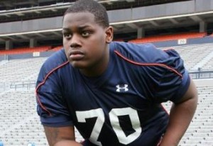 Leukiemia Auburn Tiger Shon Coleman