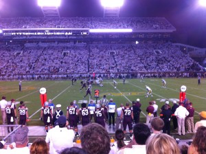 football pick up line