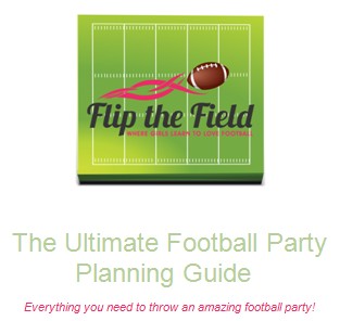 perfect football party