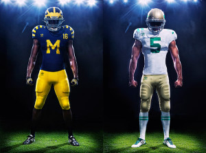 adidas-football-2011-college-retro-jerseys-michigan-notre-dame-under-the-lights-uniform