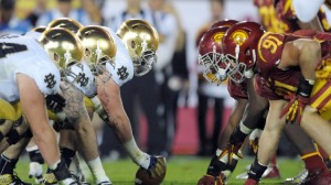 NCAA Football: Notre Dame at Southern California