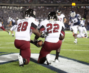 what is a touchback in college football