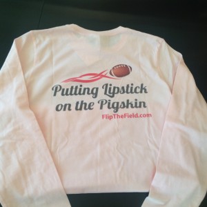 Flip the field t-shirt