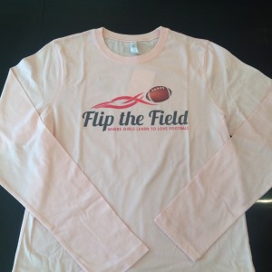 putting lipstick on the pigskin