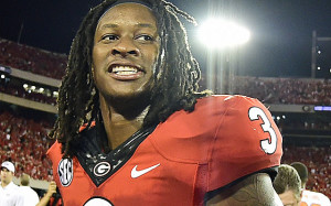 Todd Gurley University of Georgia Heisman