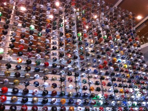 exhibits in the hall of fame