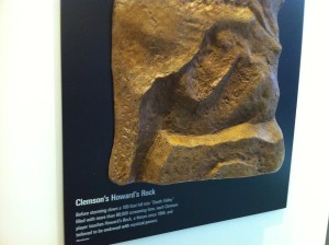 Enjoying the College Football Hall of Fame