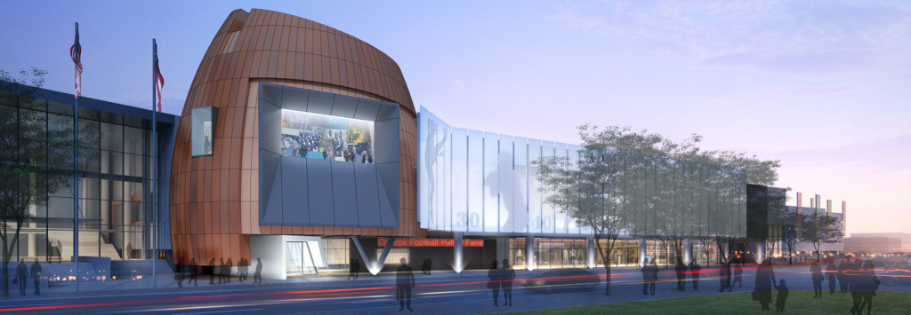 new college football hall of fame atlanta