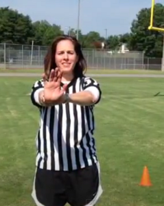 penalty in football illegal use of hands