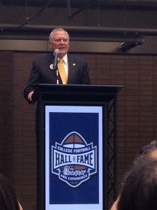 Governor Nathan Deal College Football Hall of Fame
