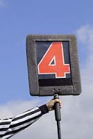 fourth and long in football