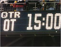 overtime rules in college football