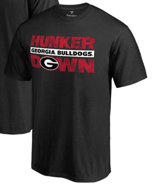 Hunker Down You Hairy Dog