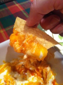 Football Party Dip