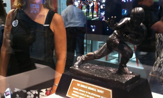 heisman trophy